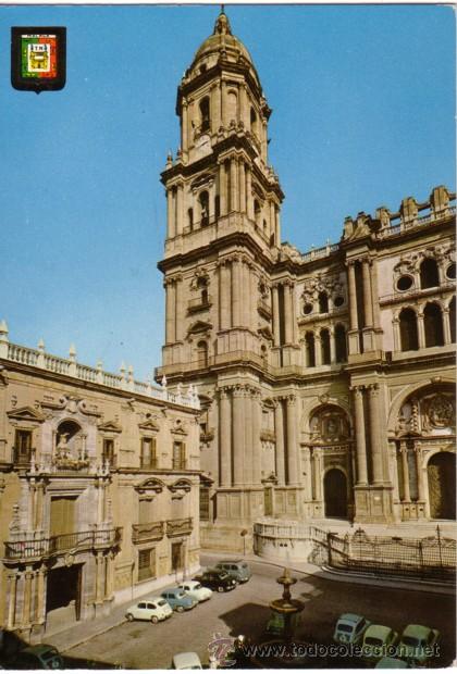 Postales: N&ordm; 3588 POSTAL MALAGA CATEDRAL