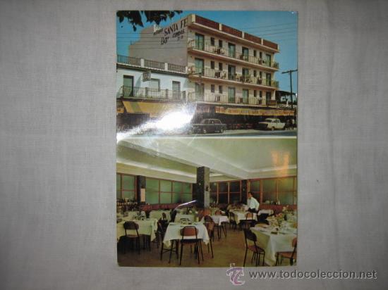 Cartoline: E-610-APARTAMENTOS-RESTAURANTE SANTA FE  LOS BOLICHES (MALAGA)