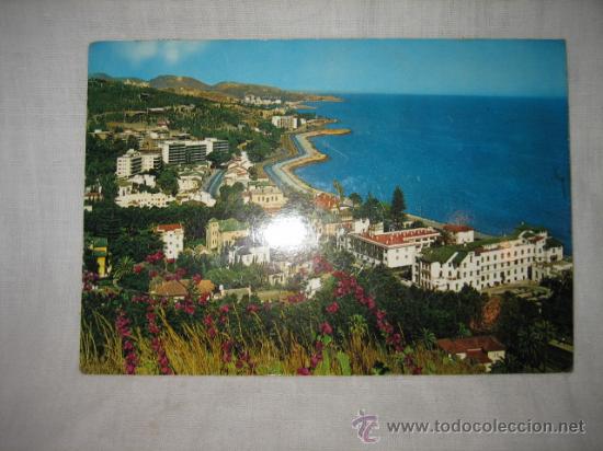 Cartoline: 1416.-MALAGA VISTA PARCIAL CIRCULADA  EDC.BEASCOA