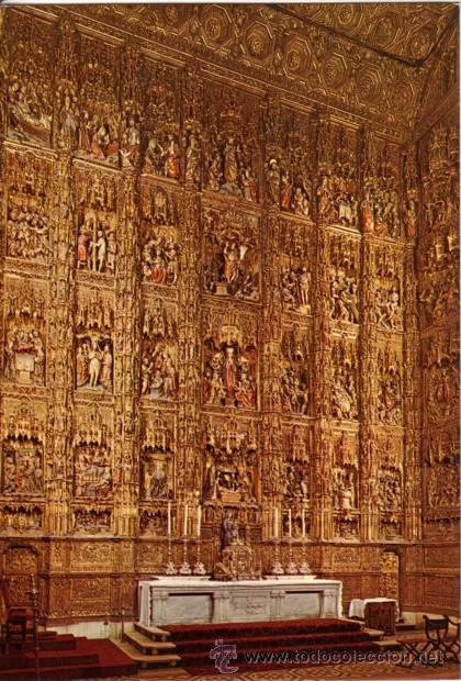Postales: N&ordm; 3602 SEVILLA CATEDRAL - Foto 1