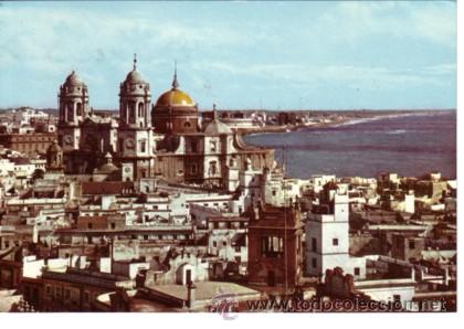 Postales: N&ordm; 3660 POSTAL CADIZ