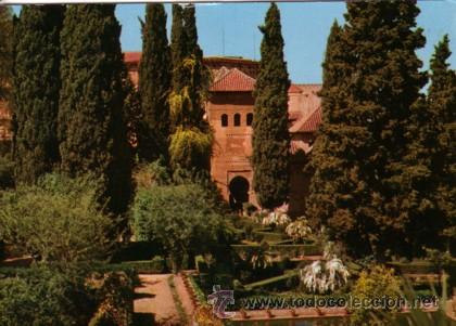 Postales: N&ordm; 3688 POSTAL GRANADA ALHAMBRA - Foto 1