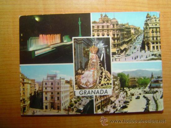 Postales: POSTAL GRANADA CIRCULADA - Foto 1