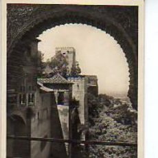 Postales: POSTAL DE GRANADA - ALHAMBRA - VIEW OF THE FORTRESS. Lote 11986806