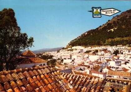 Postales: N&ordm; 4203 POSTAL MIJAS MALAGA - Foto 1