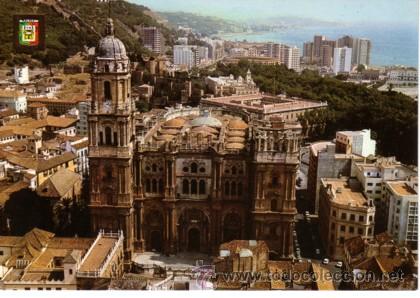 Postales: N&ordm; 4206 POSTAL MALAGA CATEDRAL