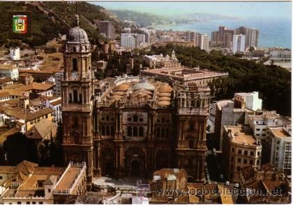 Postales: N&ordm; 4221 POSTAL MALAGA