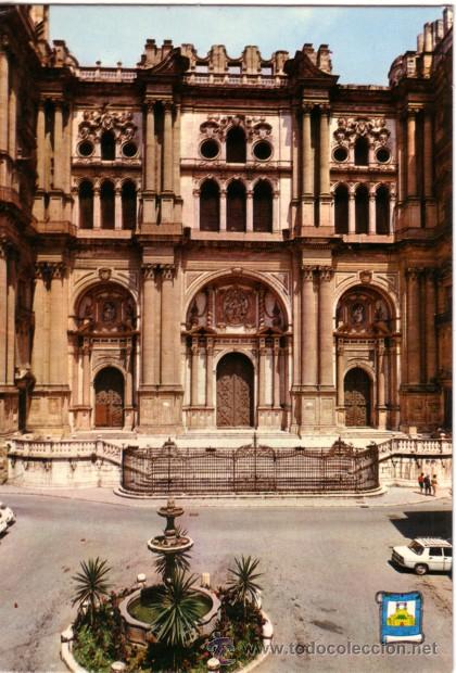 Postales: N&ordm; 4227 POSTAL MALAGA CATEDRAL