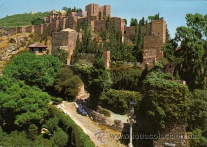 Postales: N&ordm; 4236 POSTAL MALAGA