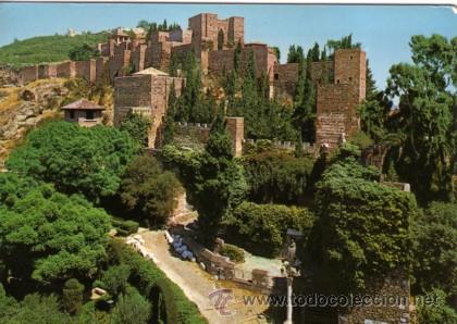 Postales: N&ordm; 4238 POSTAL MALAGA