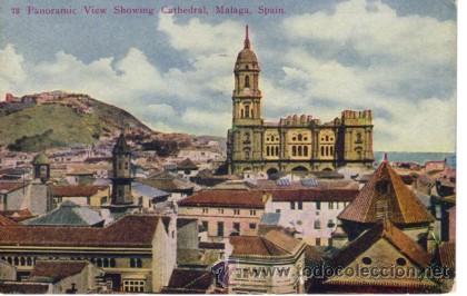Postales: N&ordm; 4284 POSTAL MALAGA