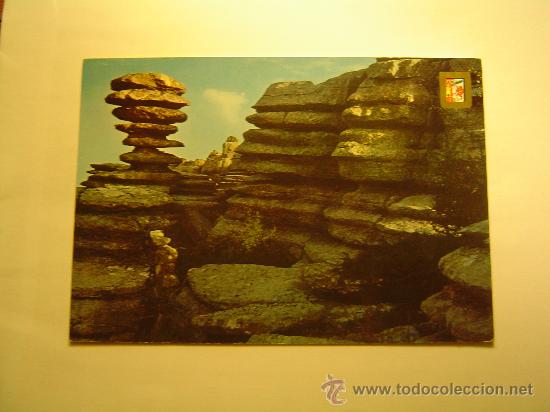 Postales: Postal Antequera. - Foto 1