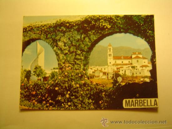 Postales: Postal  Marbella. - Foto 1