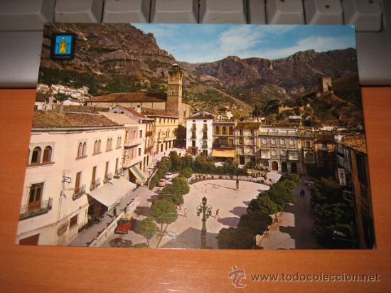 Postales: N&ordm; 2.-CAZORLA (JAEN)  PLAZA DEL GENERALISIMO