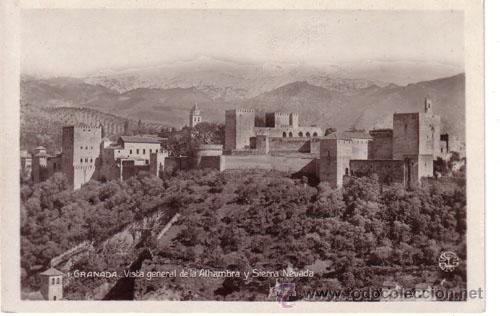 Postales: N&ordm; 3848 POSTAL GRANADA - Foto 1