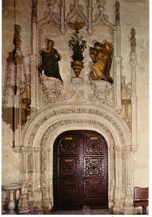 Postales: N&ordm; 3383 POSTAL GRANADA CAPILLA REAL - Foto 1