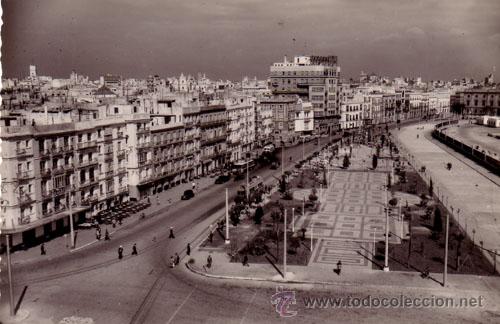 Postales: N&ordm; 4181 POSTAL CADIZ AVENIDA DE RAMON DE CANANZA
