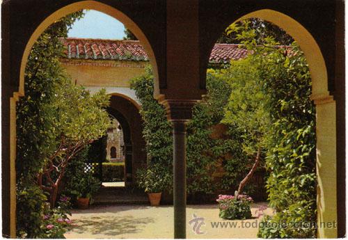 Postales: N&ordm; 4148 POSTAL MALAGA ALCAZABA