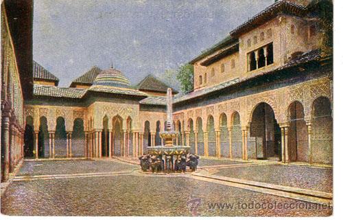 Postales: N&ordm; 4005 POSTAL GRANADA ALHAMBRA - Foto 1