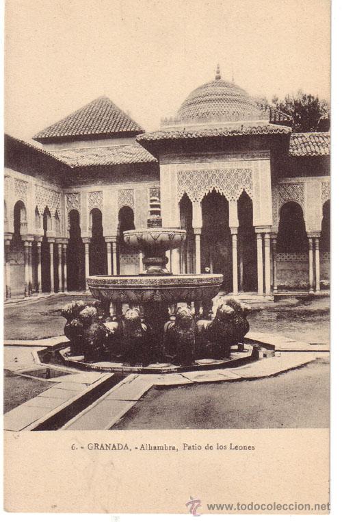 Postales: N&ordm; 4010 POSTAL GRANADA ALHAMBRA - Foto 1