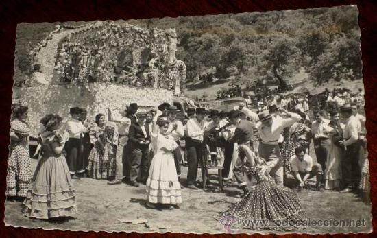 Postales: ANTIGUA FOTO POSTAL DE CORDOBA - ROMERIA AL SANTUARIO DE LINARES - GARCIA GARRABELLA 18 - SIN CIRCUL