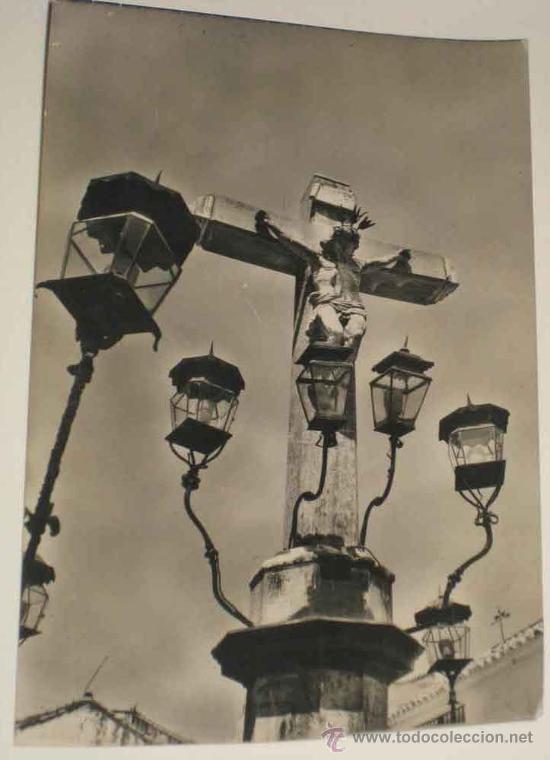 Postkarten: ANTIGUA FOTO POSTAL DE CORDOBA . CRISTO DE LOS FAROLES - HELIOTIPIA ARTISTICA ESPA&Ntilde;OLA 46 HAE - SIN