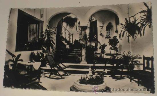 Postkarten: ANTIGUA FOTO POSTAL DE CORDOBA . PATIO ANDALUZ - HELIOTIPIA ARTISTICA ESPA&Ntilde;OLA 41 HAE - SIN CIRCULAR