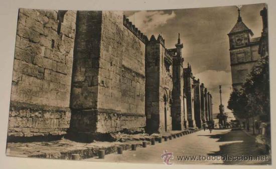 Postkarten: ANTIGUA FOTO POSTAL DE CORDOBA . VISTA LATERAL DE LA MEZQUITA - HELIOTIPIA ARTISTICA ESPA&Ntilde;OLA 43 HAE