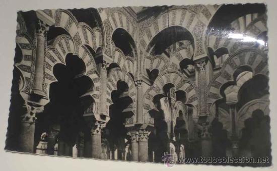 Postkarten: ANTIGUA FOTO POSTAL DE CORDOBA .MEZQUITA CATEDRAL - GARCIA GARRABELLA 71 - SIN CIRCULAR