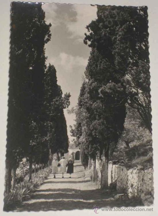 Postkarten: ANTIGUA FOTO POSTAL DE CORDOBA . ENTRADA A LAS ERMITAS - GARCIA GARRABELLA 43 - SIN CIRCULAR