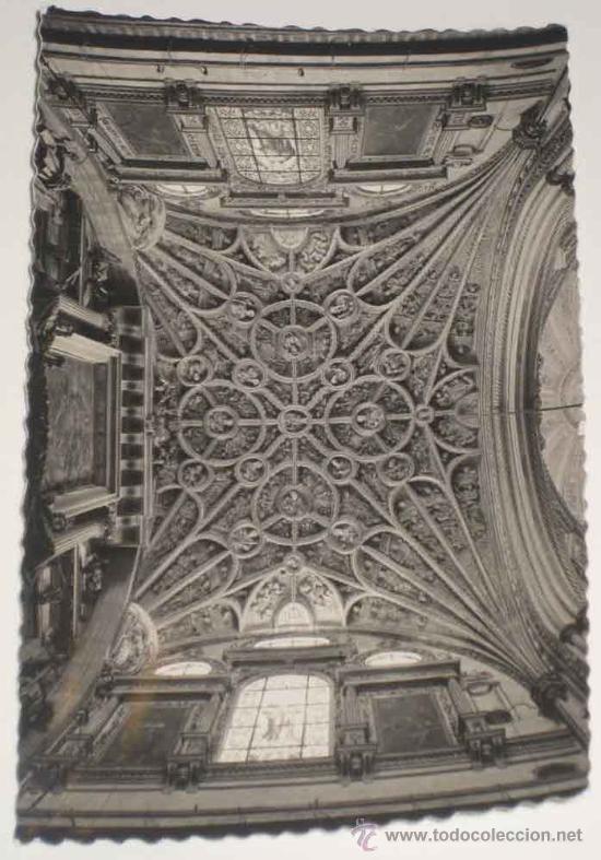 Postkarten: ANTIGUA FOTO POSTAL DE CORDOBA . MEZQUITA CATEDRAL ARTESONADO - GARCIA GARRABELLA 66 - SIN CIRCULAR