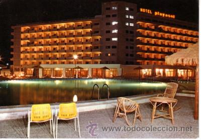 Postales: N&ordm; 5832 POSTAL ROQUETAS DE MAR ALMERIA HOTEL PLAYA SOL