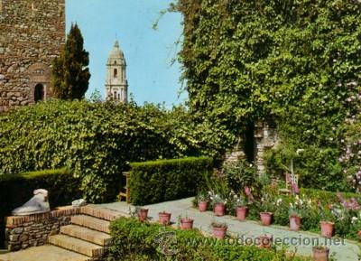 Postales: N&ordm; 5810 POSTAL MALAGA ALCAZABA