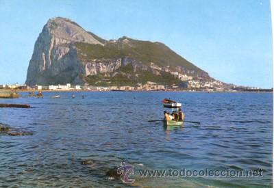 Postales: N&ordm; 5955 POSTAL EL PE&Ntilde;ON DE GIBRALTAR