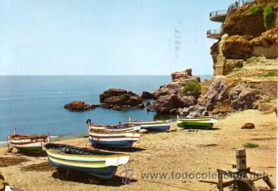 Postales: N&ordm; 5957 POSTAL NERJA MALAGA - Foto 1