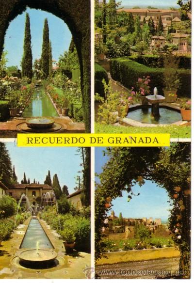 Postales: N&ordm; 5965 POSTAL GRANADA - Foto 1