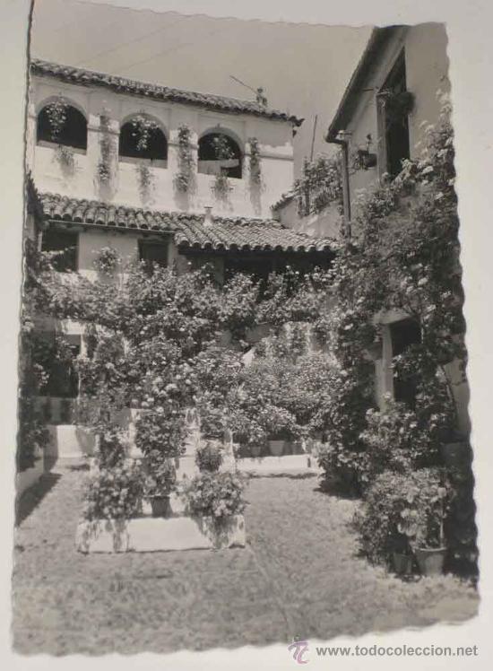 Postcards: ANTIGUA POSTAL DE CORDOBA, PATIO TIPICO . GARCIA GARRABELLA 63 - SIN CIRCULAR