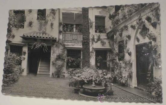 Postkarten: ANTIGUA POSTAL DE CORDOBA, PATIO TIPICO . GARCIA GARRABELLA 62 - SIN CIRCULAR