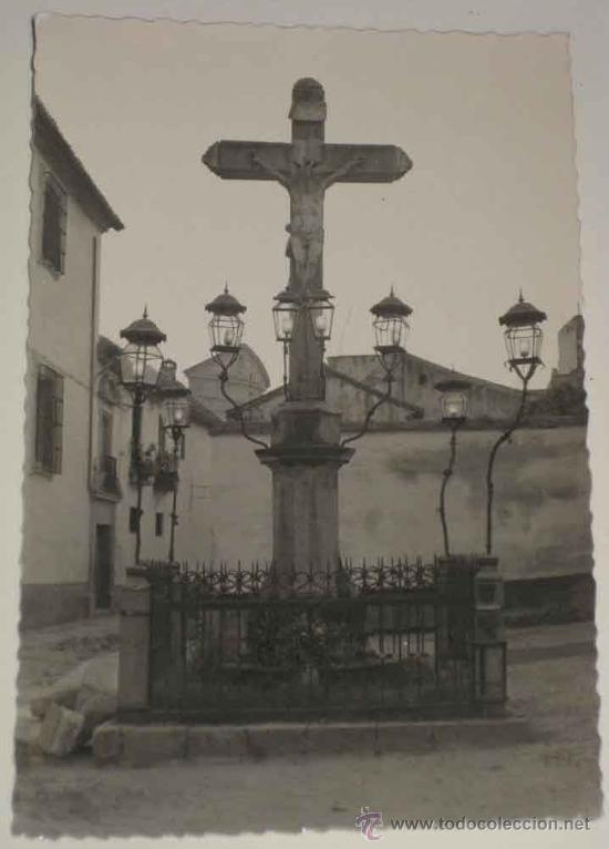 Postkarten: ANTIGUA POSTAL DE CORDOBA, CRISTO DE LOS FAROLES. GARCIA GARRABELLA 58 - SIN CIRCULAR