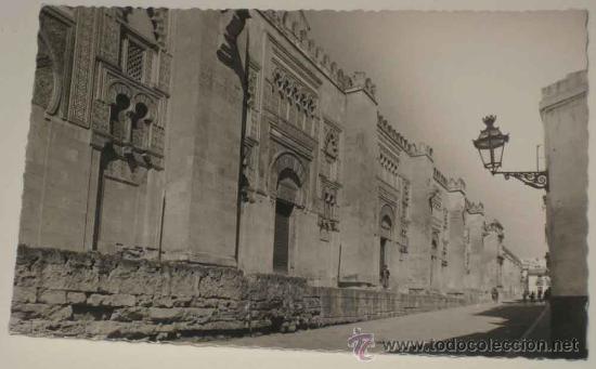 Postkarten: ANTIGUA POSTAL DE CORDOBA, MEZQUITA CATEDRAL. GARCIA GARRABELLA 50 - SIN CIRCULAR