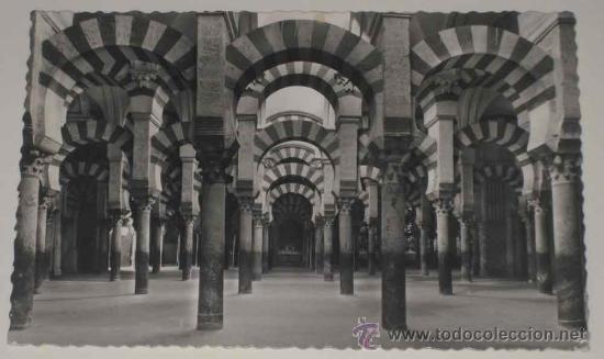 Postcards: ANTIGUA POSTAL DE CORDOBA, MEZQUITA CATEDRAL. GARCIA GARRABELLA 38 - SIN CIRCULAR