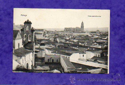 Postales: POSTAL DE MALAGA VISTA  PANORAMICA