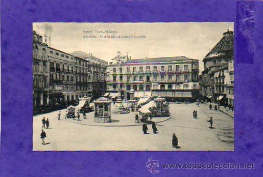 Postales: POSTAL DE MALAGA VISTA  PANORAMICA