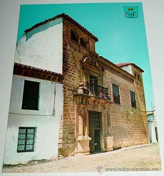 Postales: ANTIGUA FOTO POSTAL DE RONDA (MALAGA),  - GARRIDO DELGADO HNOS. - SIN CIRCULAR