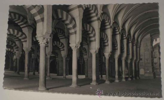 Postkarten: ANTIGUA FOTO POSTAL DE CORDOBA - MEZQUITA CATEDRAL . GARCIA GARRABELLA 30, SIN CIRCULAR
