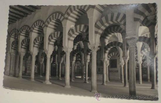 Postkarten: ANTIGUA FOTO POSTAL DE CORDOBA - MEZQUITA CATEDRAL . GARCIA GARRABELLA 32, SIN CIRCULAR