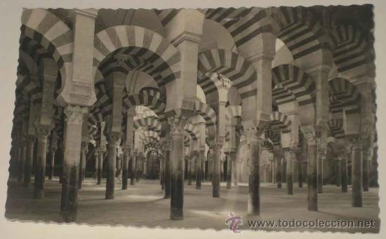 Postkarten: ANTIGUA FOTO POSTAL DE CORDOBA - MEZQUITA CATEDRAL . GARCIA GARRABELLA 29, SIN CIRCULAR