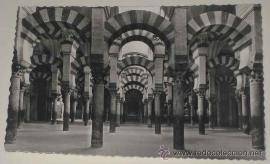 Postkarten: ANTIGUA FOTO POSTAL DE CORDOBA - MEZQUITA CATEDRAL . GARCIA GARRABELLA 289, SIN CIRCULAR