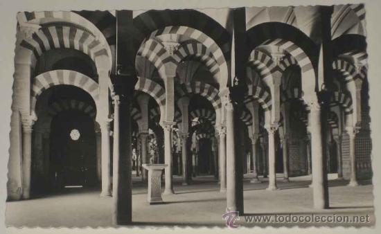 Postales: ANTIGUA FOTO POSTAL DE CORDOBA - MEZQUITA CATEDRAL . GARCIA GARRABELLA 31, SIN CIRCULAR