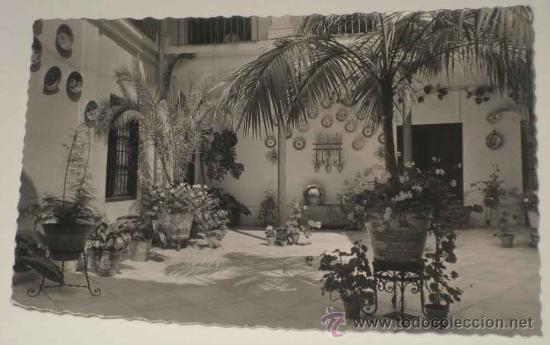 Postales: ANTIGUA FOTO POSTAL DE CORDOBA - PATIO TIPICO. GARCIA GARRABELLA 11, SIN CIRCULAR
